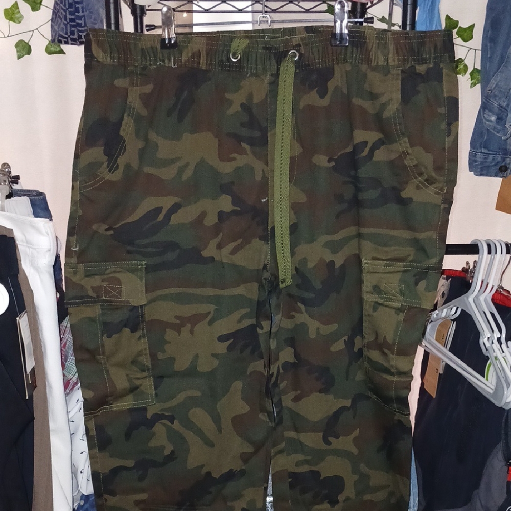 Galaxy Camouflage Cargo Pants